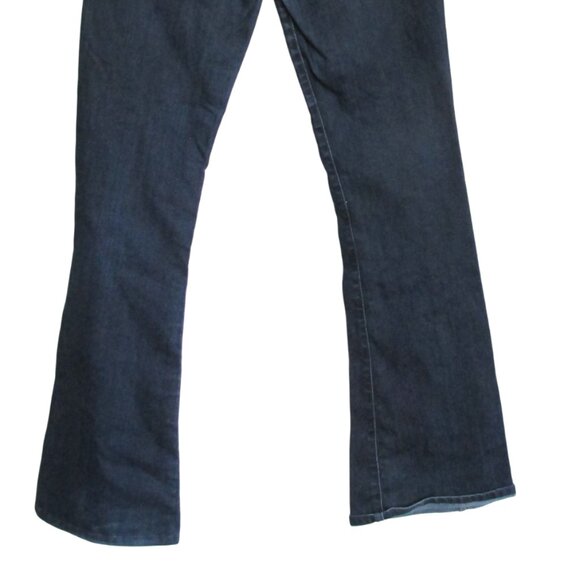 A Pea in the Pod Paige Maternity Pull On Jeans Womens Size 28 Blue Denim Bootcut - Picture 6 of 6